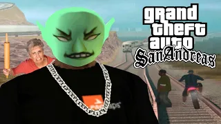 TU MADRE no quiere que juegues GTA San Andreas