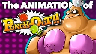 The Animation of Punch-Out!!