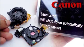 Camera 📸Lens Error Will Shutdown Automatically A3300