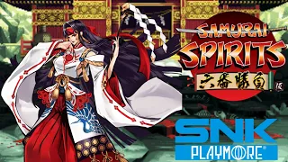 Samurai shodown 2 Arcade Version MIZUKI Cheat code