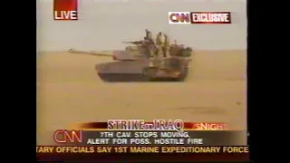 Iraq War, CNN, 8 PM EST March 20, 2003 - 4 AM EST March 21, 2003 (Volume 2)