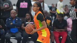 Five star 2024 guard, NC State commit Zamareya Jones summer 2023 highlights! ⭐️⭐️⭐️⭐️⭐️