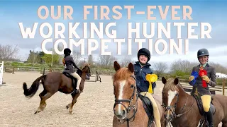 OUR FIRST-EVER WORKING HUNTER COMPETITION! | Highlights with Lexi and Jingles