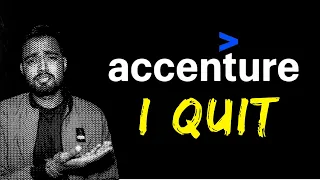 Why I Left Accenture - Bad Company🏭? Low Salary 💸💸? Not Good for Freshers👎👎?? I Quit Accenture Why?