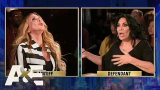 Court Night LIVE: Mob Wives' Renee Graziano Sued by Ex-Friend For Unpaid Wages | A&E