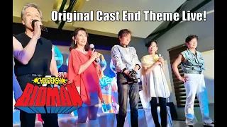 Bioman Ending theme by Original Cast Live in Manila 2023