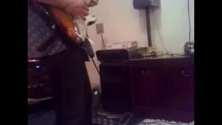 Paul Mariat Love is blue played by Machineck on the guitar