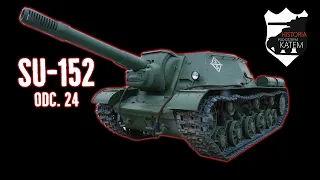 SU-152 radzieckie działo pancerne #24