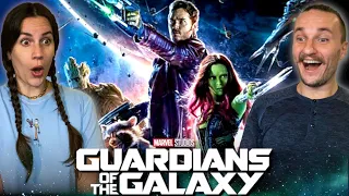 Guardians of the Galaxy Film Reaction | FIRST TIME WATCHING