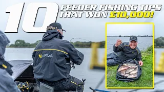 10 AMAZING FEEDER FISHING SECRETS | This Advice Won £10,000!