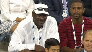 Michael Jordan One-on-One Interview at US Open (Full Interview HD)