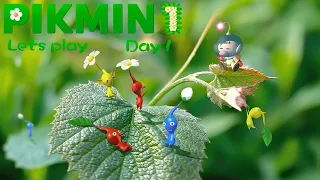 Pikmin Lets Play Day 1