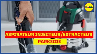 Aspirateur injecteur/extracteur en vente lundi 30/10 | PARKSIDE | Lidl France