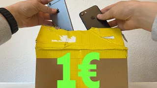 Paket voller iPhones für 1$/Lohnt sich das?