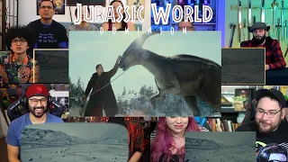 Jurassic World Dominion - Official Trailer mashup reaction#jurassicworld #jurassic