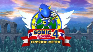 Sonic 4 Episode Metal Full Playthrough Mobile (FredfrankPlayz)