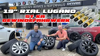 ReifenReber - 19" RIAL LUGANO FELGEN - ST XA GEWINDEFAHRWERK - SPECIALS | EFIEBER