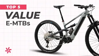 Top 5 AFFORDABLE E-MTBs of 2023 || All Under $5,000!