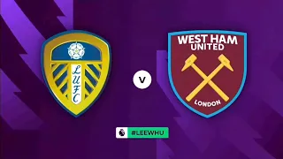 Premier League 2022/23 intro (Leeds vs West Ham)