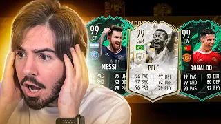 EA LIBEROU OS 99 NO FUT DRAFT MAAAAS… FIFA 22