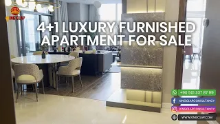 4+1 Luxury Furnished Apartment For Sale Sky Land Project - Property in Turkey