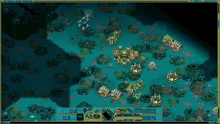 Морские титаны  Submarine Titans. 2v2 Two Silicons mass Escorts