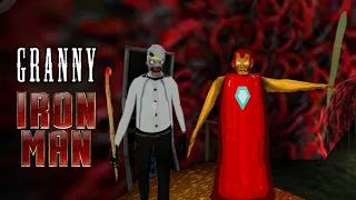 La abuela Stark y el anciano zombie!! - Granny Iron Man (chapter two)