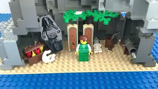 Lego Stop-motion: Mummy