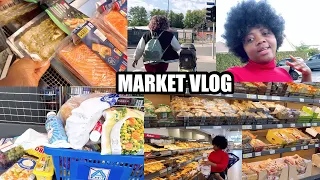 MARKET VLOG || SHOPPING FOR SPECIAL OCCASION + WIFING AND MOTHERING IN MY HOME