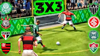 COMEÇOU O CAMPEONATO BRASILEIRO DE 3x3 | FIFA 22