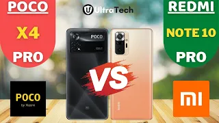 Poco X4 Pro vs Redmi Note 10 Pro