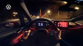 🚀 VW ID.3 1st Edition 🔋 POV Night Test Drive