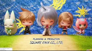 World of Final Fantasy Ending Credits Dance