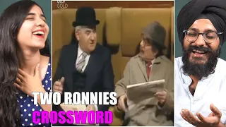 Indians React to The Two Ronnies - Crossword