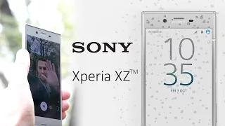 Обзор смартфона Sony Xperia XZ