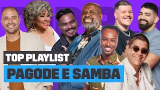 Playlist de PAGODE e SAMBA com PÉRICLES, THIAGUINHO, ZECA PAGODINHO e mais! | Top Playlist