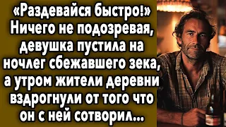 НИЧЕГО НЕ ПОДОЗРЕВАЯ, ДЕВУШКА ПУСТИЛА НА НОЧЛЕГ ЗЕКА