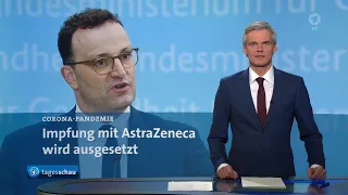 tagesschau 20:00 Uhr, 15.03.2021