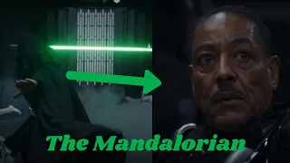 Why Moff Gideon Was So Scared of Luke Skywalker