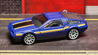 The LEGENDARY DMC DELOREAN - HW 80's by Hotwheels - Unboxing.