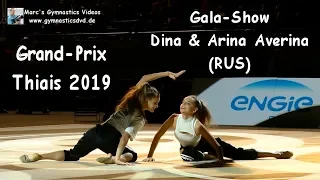 Dina & Arina Averina (RUS) - Grand-Prix Thiais 2019 - Gala-Show