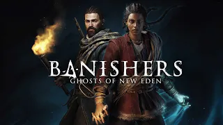 Banishers: Ghosts of New Eden. Стрим №13. ОХОТНИКИ ЗА ПРИЗРАКАМИ. Вонь траншей. Пламя во тьме.