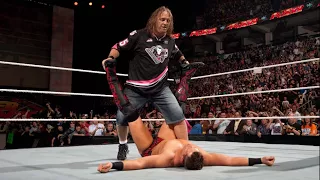 Bret Hart vs. The Miz - United States Championship Match: Raw, May 17, 2010