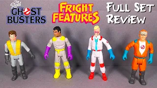 UNBOXING & REVIEW - Kenner Real Ghostbusters Fright Features Re-Release (Hasbro)