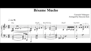 [jazz piano] Bésame Mucho (sheet music)