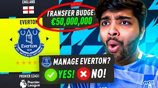 NEW SERIES!!!🔥 - FIFA 22 EVERTON CAREER MODE EP1