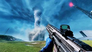 Battlefield 2042 - Tornado Gameplay (No HUD)