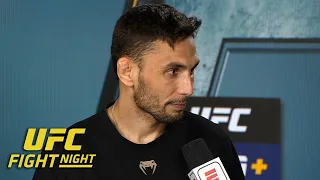 Alex Perez is expecting to go all 25 mins vs. Matheus Nicolau at #UFCVegas91 | ESPN MMA