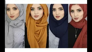 Easy Hijab Tutorials  ft. Verona Collection