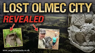Lost Olmec City FOUND! | Megalithomania